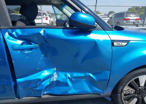 2018 Kia Soul + из США, поврежденный, VIN KNDJP3A53J7587864